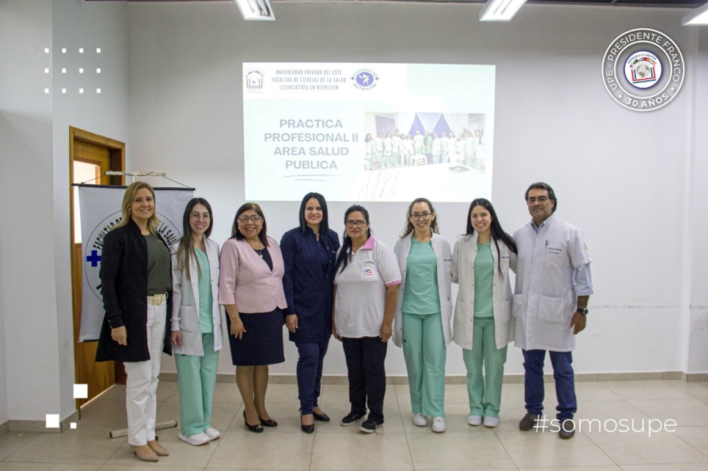 Facultad de Ciencias de la Salud UPE  Carrera de Nutrición